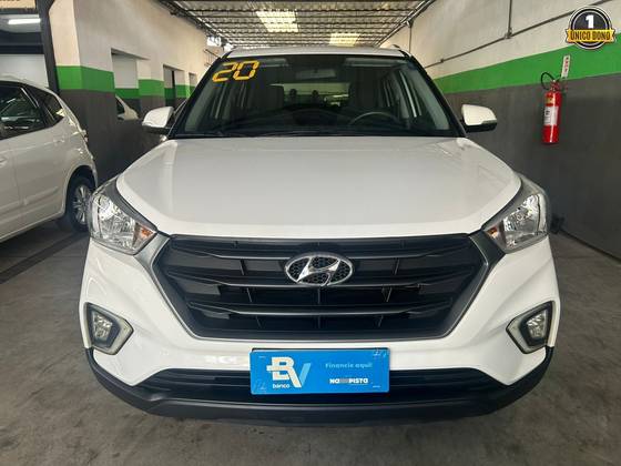 HYUNDAI CRETA 1.6 16V FLEX ATTITUDE AUTOMÁTICO
